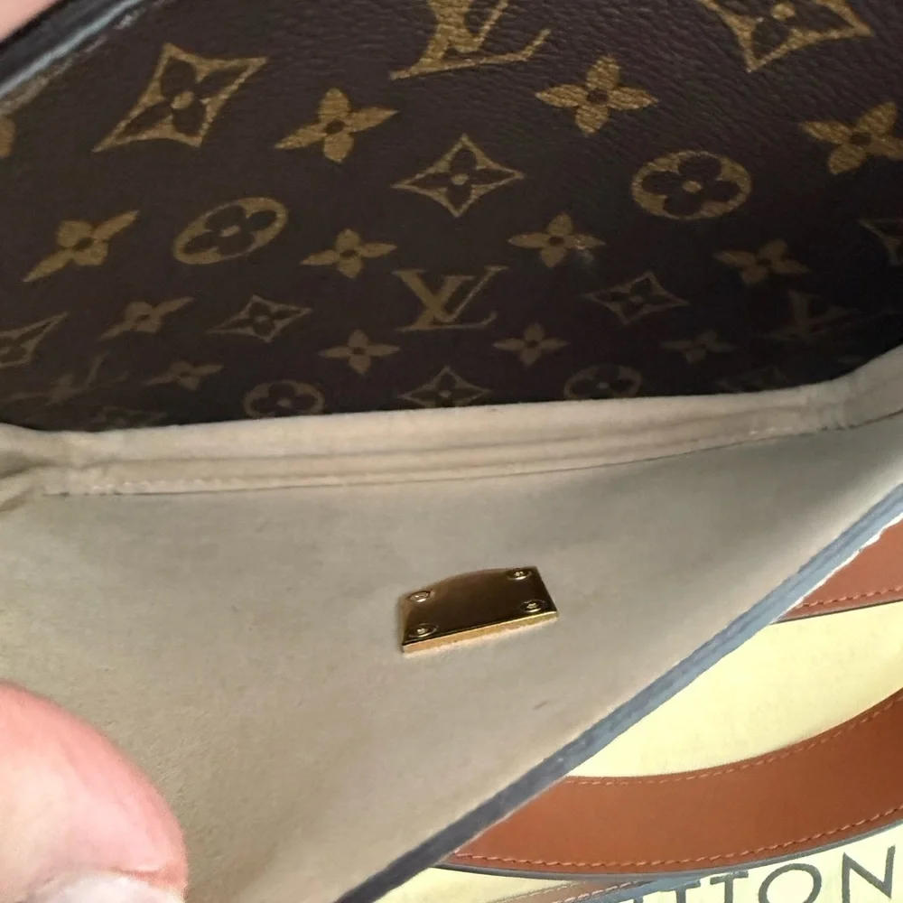 Louis Vuitton Monogram Canvas Vaugirard Top Handle